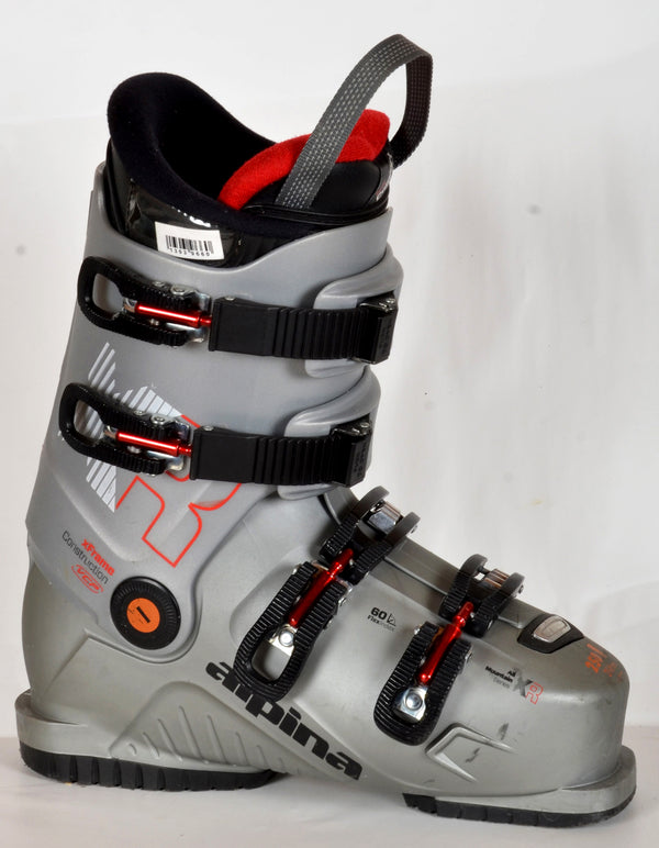 Alpina XR grey - Chaussures de ski d'occasion