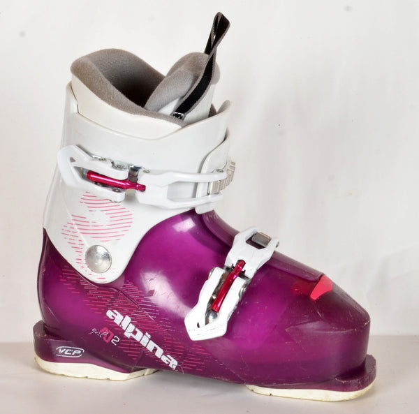 Alpina AJ 2 Girl - Chaussures de ski d'occasion Junior