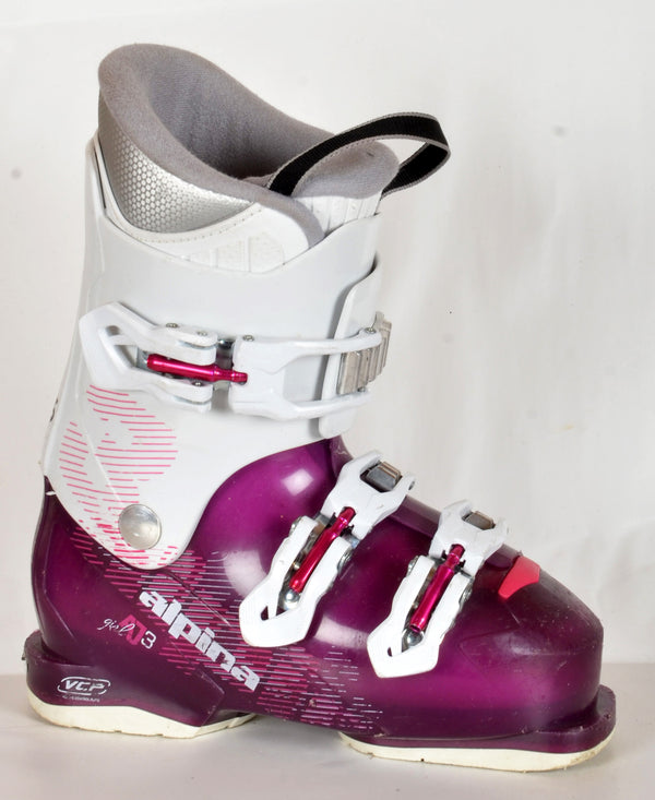 Alpina AJ3 girl - Chaussures de ski d'occasion Junior