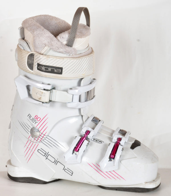 Alpina RUBY 60 - Chaussures de ski d'occasion Femme