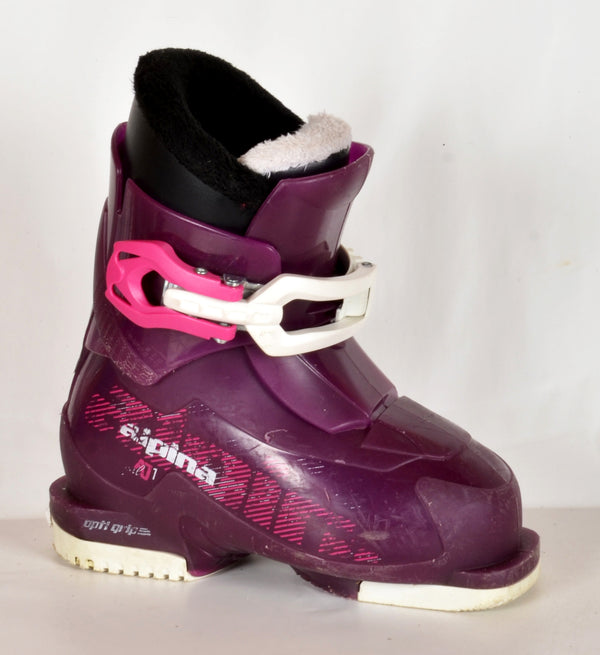 Alpina AJ 1 girl - Chaussures de ski d'occasion Junior