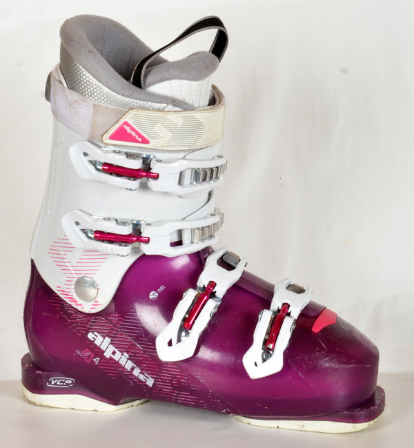 Alpina AJ4 Girl - Chaussures de ski d'occasion Junior