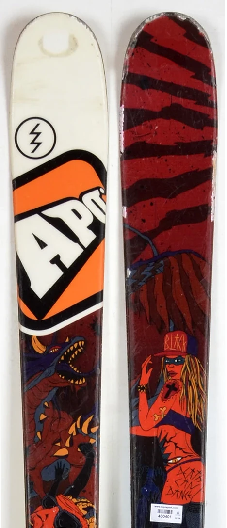Apo Apo x Electric - skis d'occasion