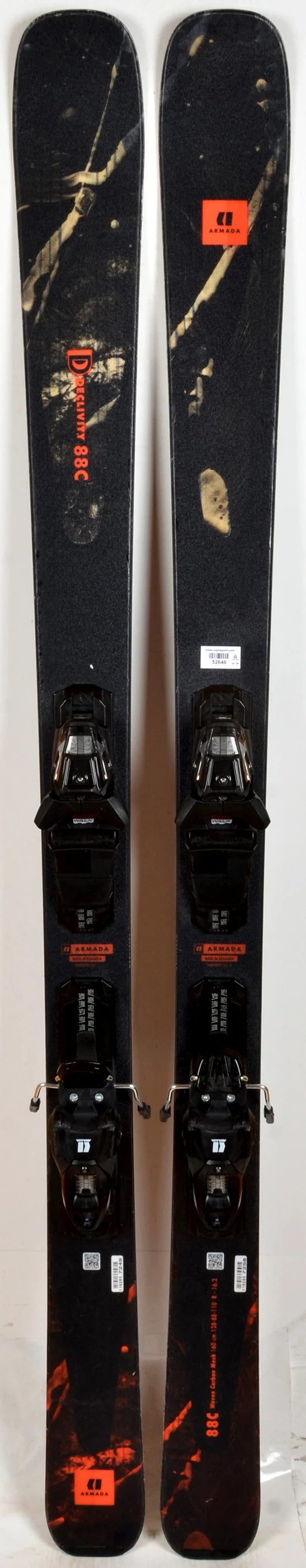 Armada DECLIVITY 88 C - skis d'occasion