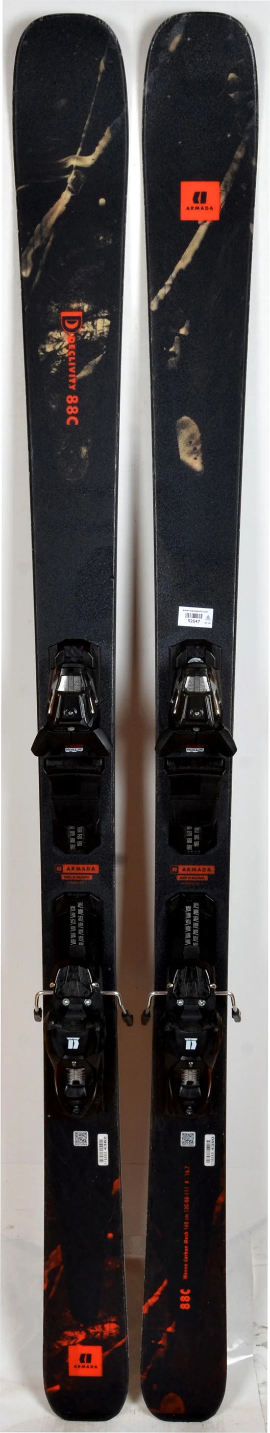 Armada DECLIVITY 88 C - skis d'occasion