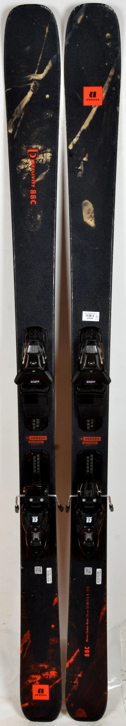 Armada DECLIVITY 88 C - skis d'occasion