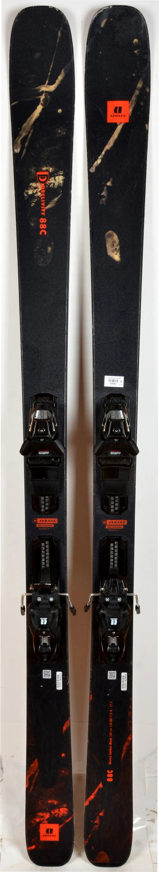 Armada DECLIVITY 88 C - skis d'occasion