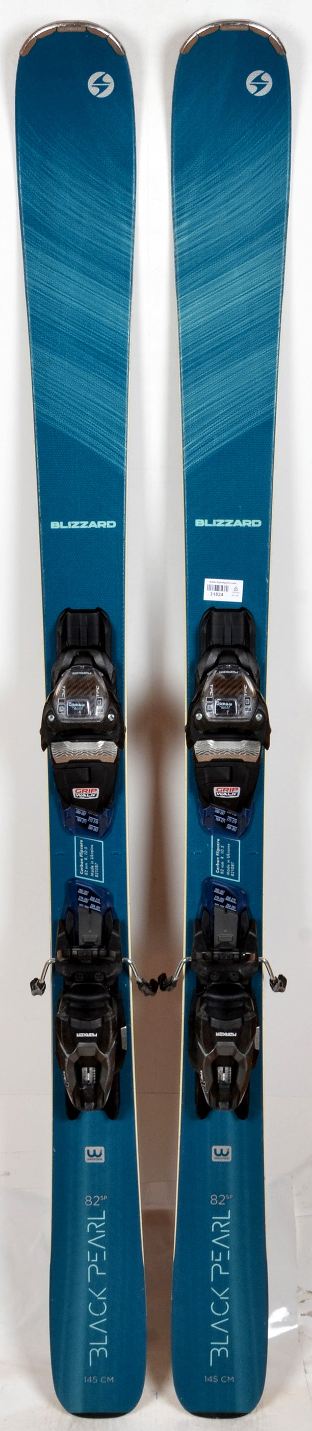 Blizzard BLACK PEARL 82 SP - skis d'occasion Femme – Top N Sport