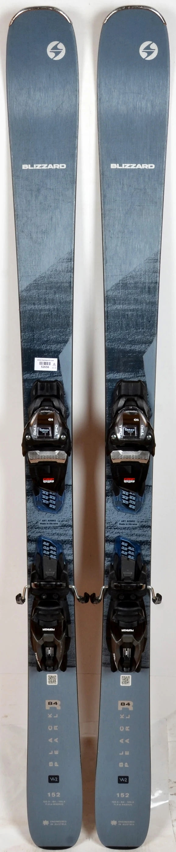 Blizzard BLACK PEARL 84 - skis d'occasion Femme