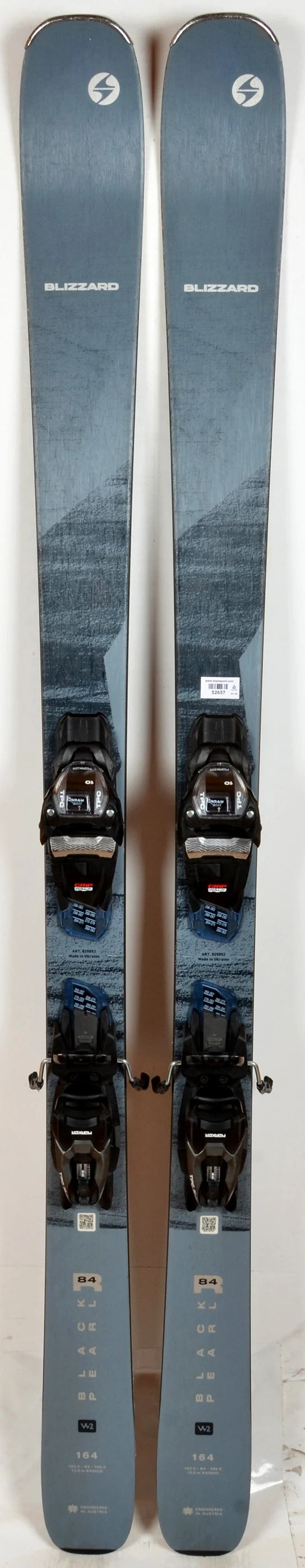 Blizzard BLACK PEARL 84 - skis d'occasion Femme