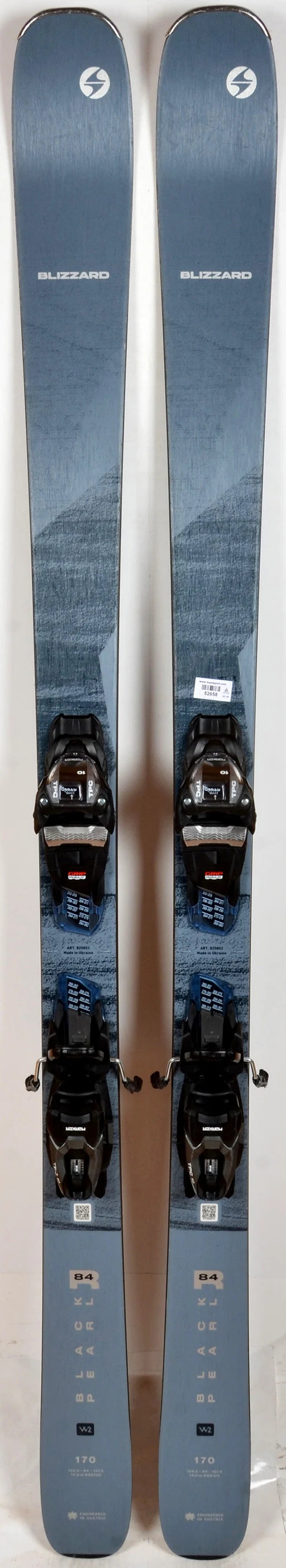 Blizzard BLACK PEARL 84 - skis d'occasion Femme