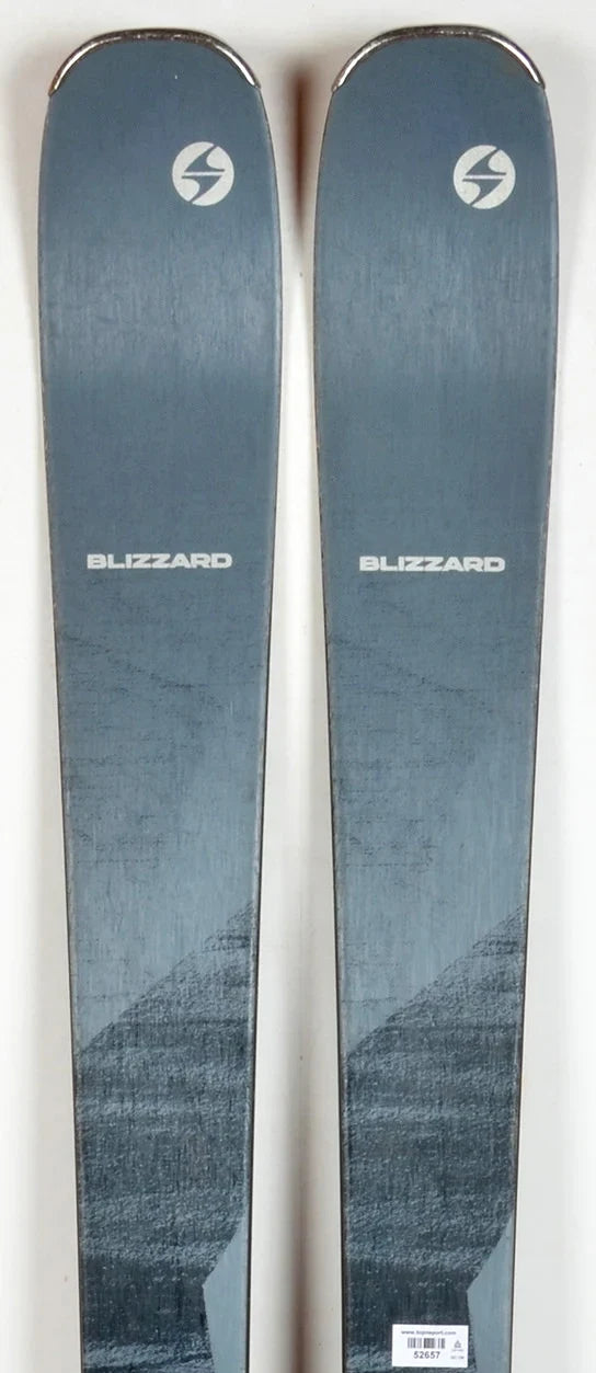 Blizzard BLACK PEARL 84 - skis d'occasion Femme