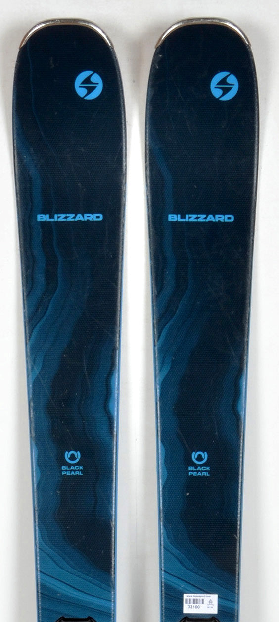 Blizzard BLACK PEARL 88 SP blue - skis d'occasion Femme