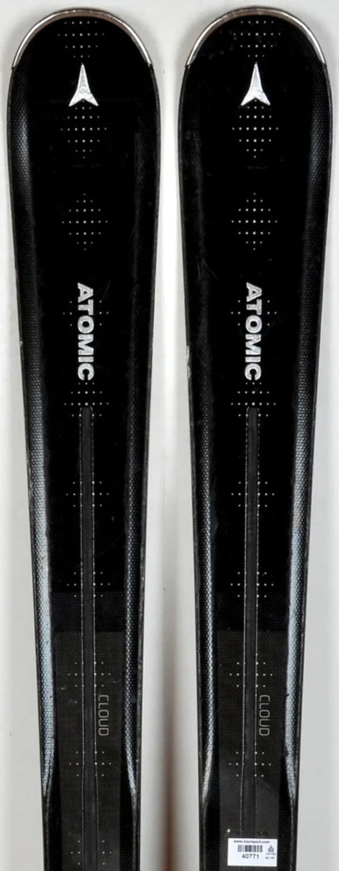Atomic CLOUD 9 full black - skis d'occasion Femme – Top N Sport ...