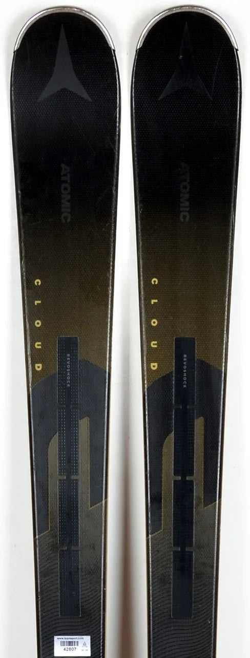 Atomic CLOUD C9 + M10 GW - TEST 2025 - skis d'occasion Femme