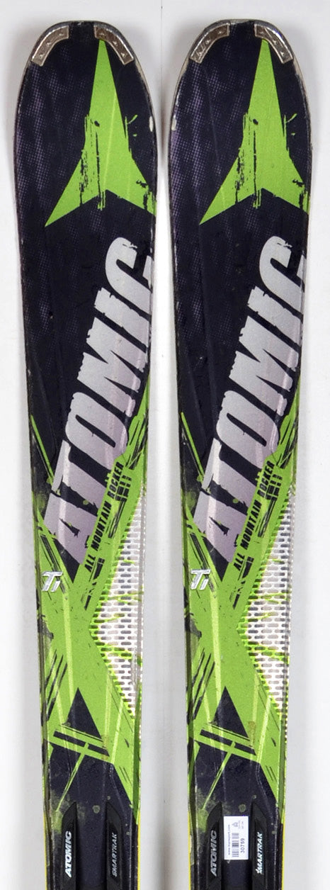 Atomic BLACKEYE Ti black / green - skis d'occasion