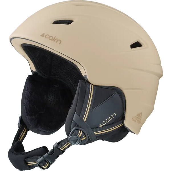 Cairn Electron Mat Biscuit - casque de ski neuf