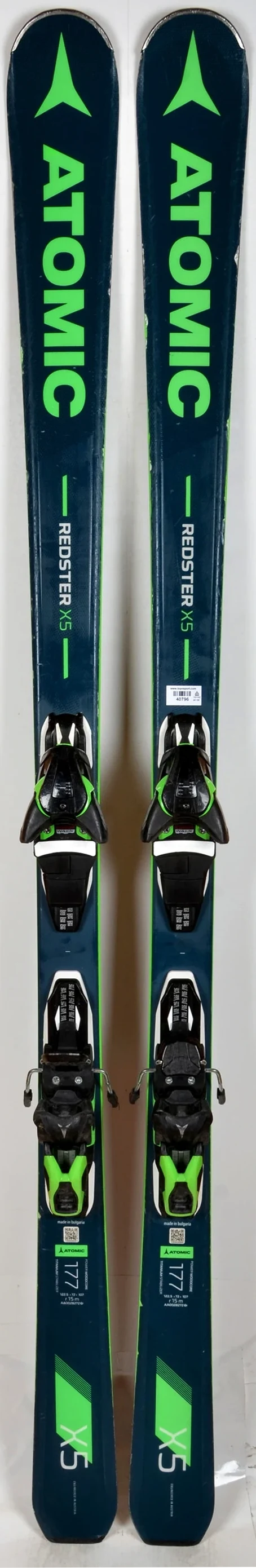 Atomic REDSTER X5 - skis d'occasion