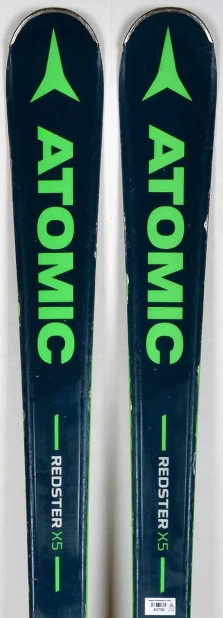 Atomic REDSTER X5 - skis d'occasion