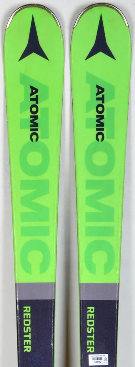 Atomic REDSTER X5 black - skis d'occasion