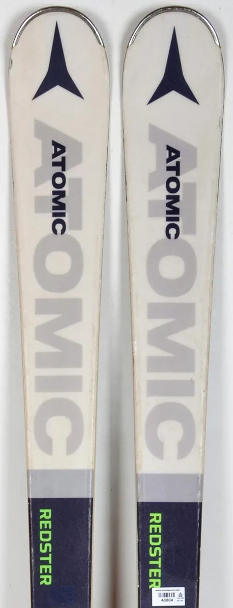 Atomic REDSTER X5 white - skis d'occasion