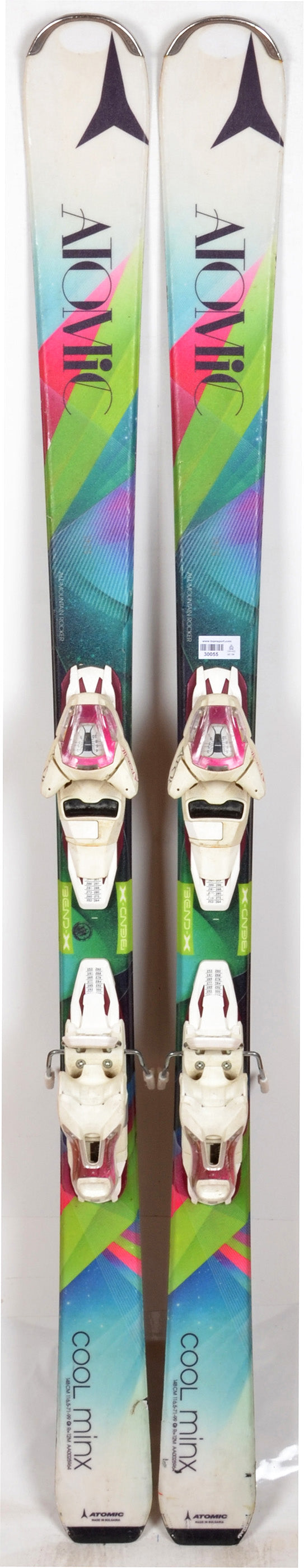 Atomic COOL MINX - skis d'occasion Femme