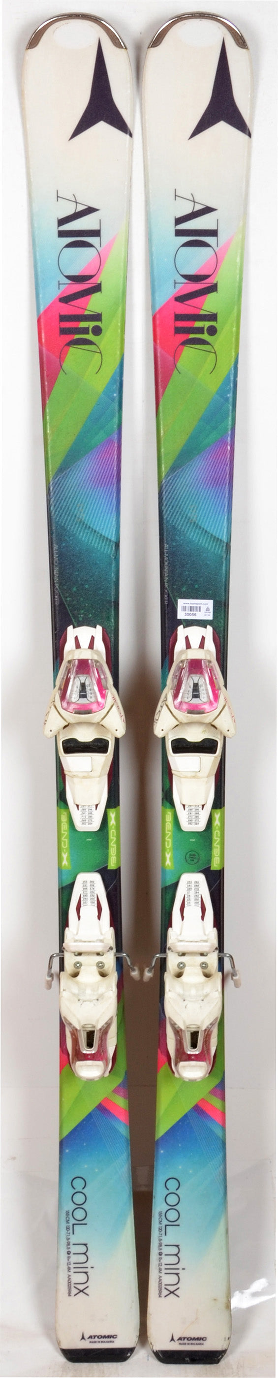 Atomic COOL MINX - skis d'occasion Femme