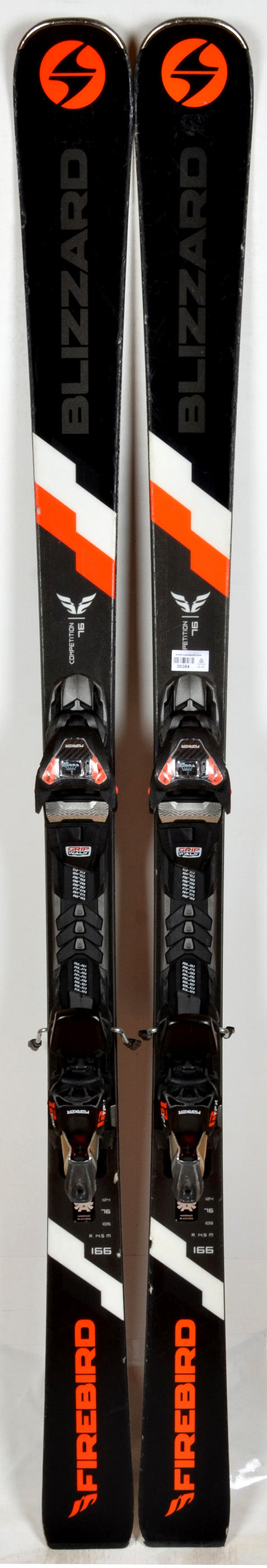 Blizzard FIREBIRD COMP 76 - skis d'occasion