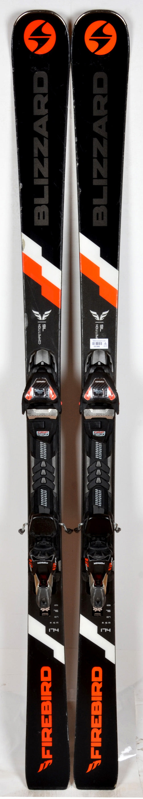 Blizzard FIREBIRD COMP 76 - skis d'occasion