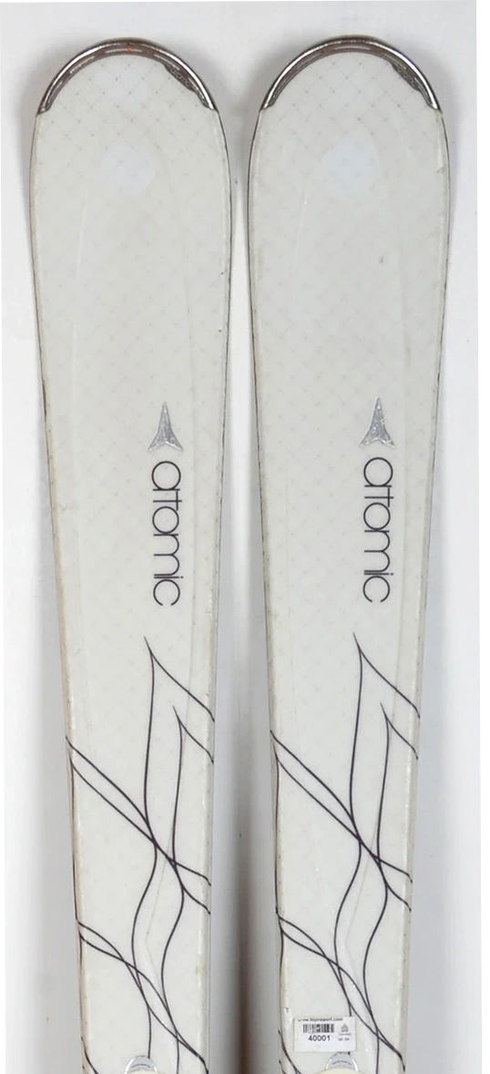 Atomic HEAVEN full white - skis d'occasion Femme
