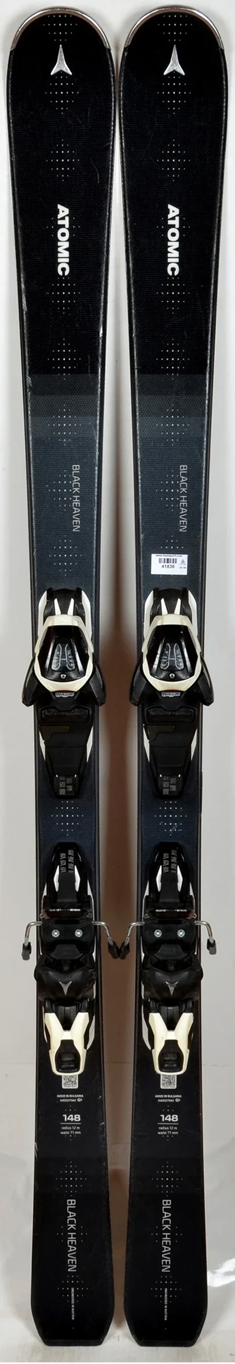 Atomic BLACK HEAVEN - skis d'occasion Femme