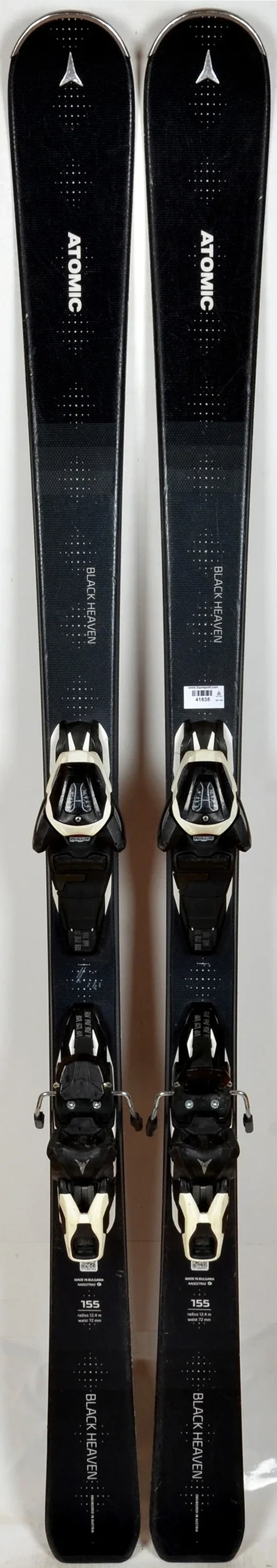 Atomic BLACK HEAVEN - skis d'occasion Femme