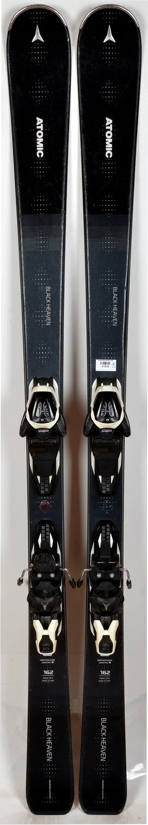 Atomic BLACK HEAVEN - skis d'occasion Femme