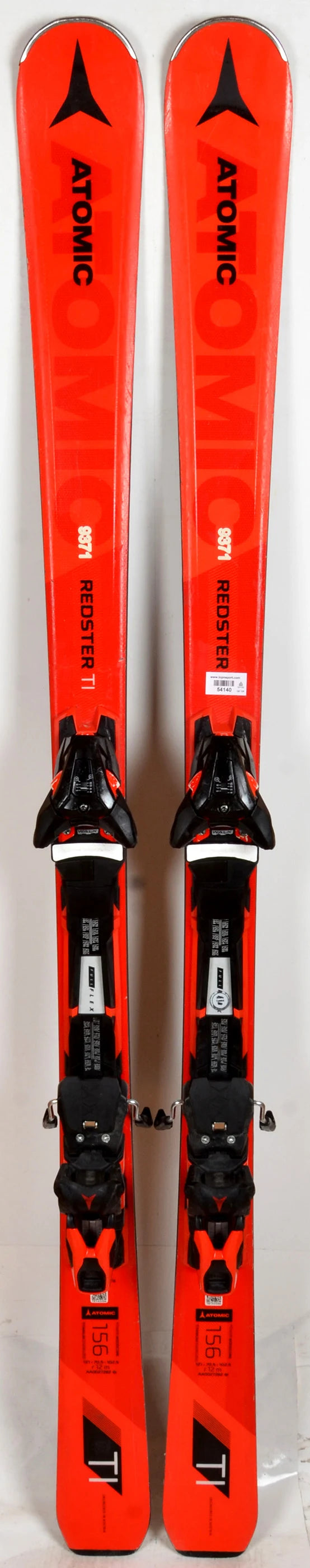 Atomic REDSTER Titanium - skis d'occasion