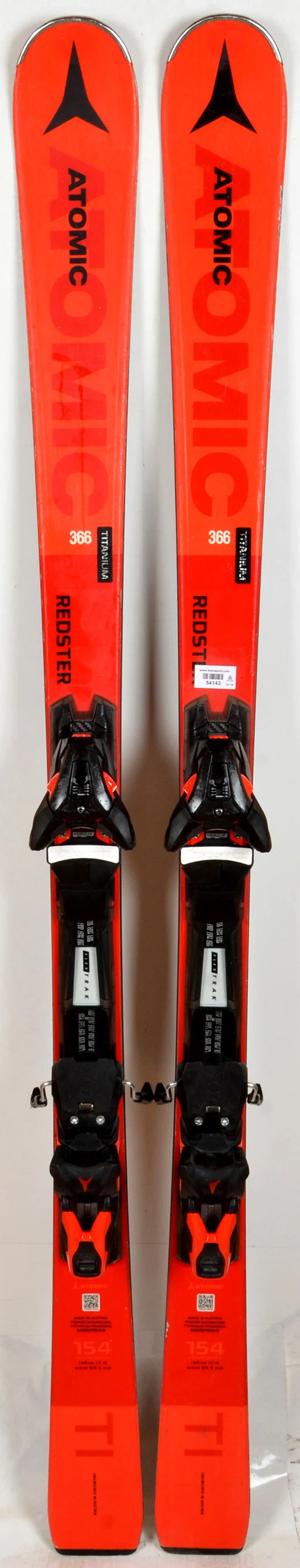 Atomic REDSTER Titanium - skis d'occasion