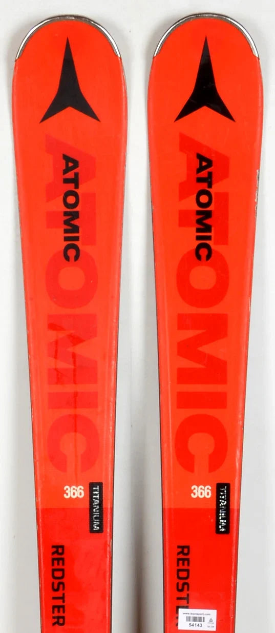 Atomic REDSTER Titanium - skis d'occasion