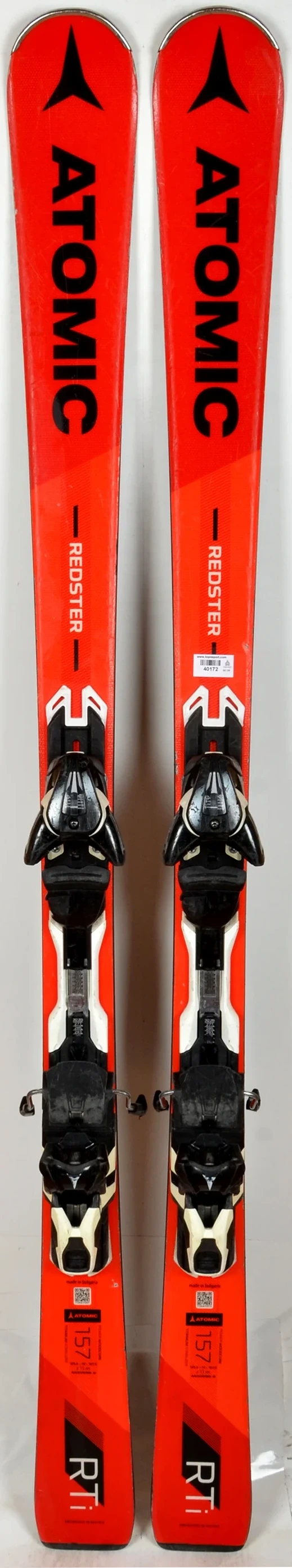Atomic REDSTER RTi - skis d'occasion