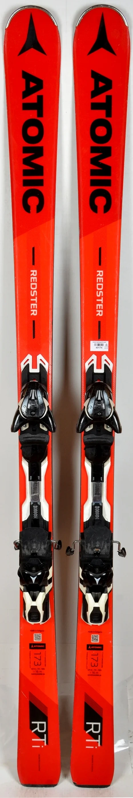 Atomic REDSTER RTi - skis d'occasion