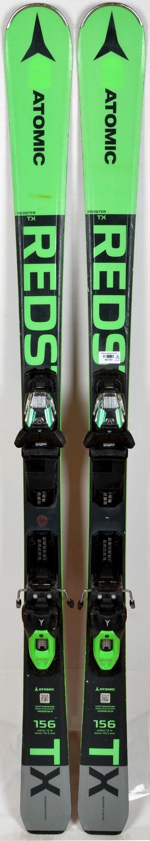 Atomic REDSTER TX - skis d'occasion