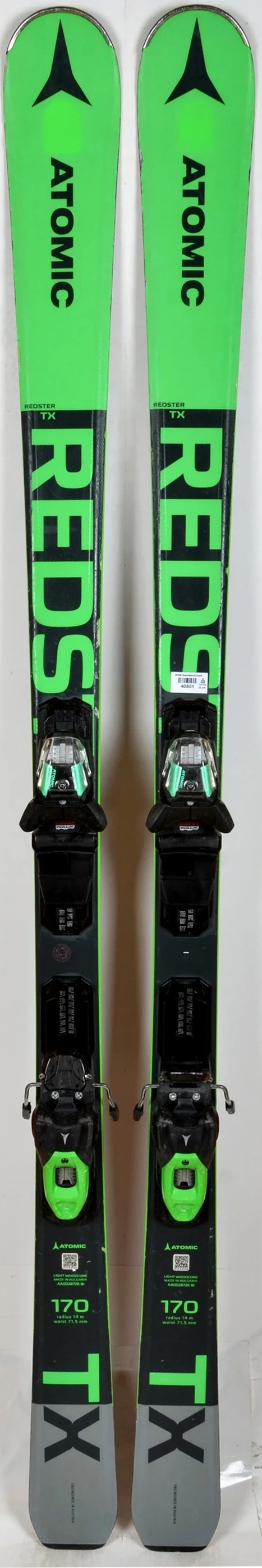 Atomic REDSTER TX - skis d'occasion
