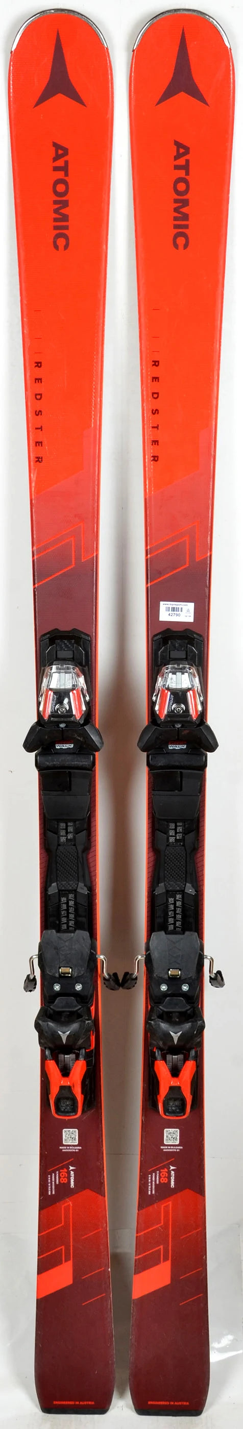 Atomic REDSTER Ti full red - skis d'occasion