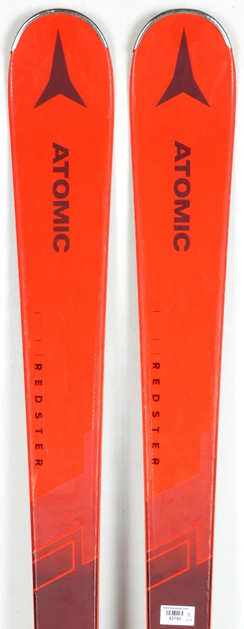 Atomic REDSTER Ti full red - skis d'occasion