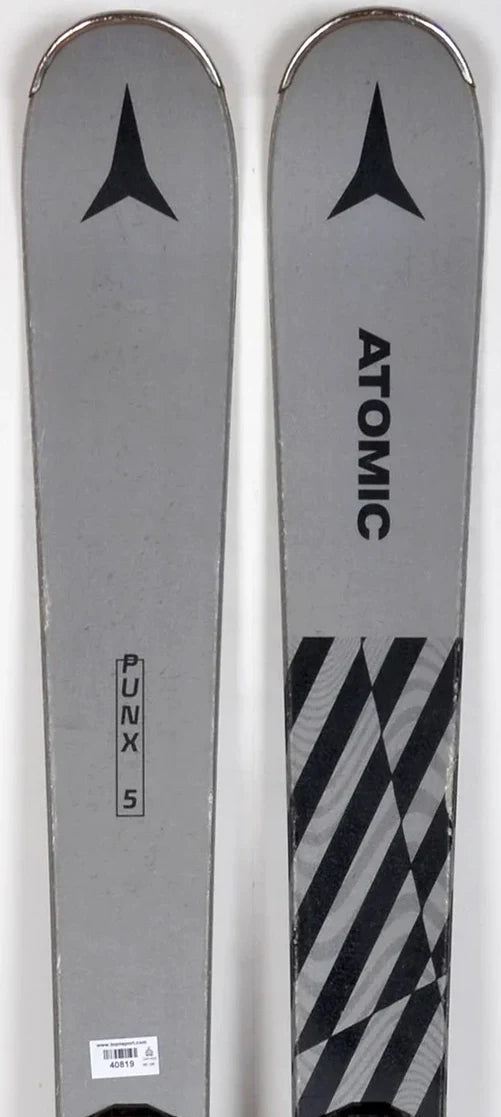 Atomic PUNX 5 grey - skis d'occasion