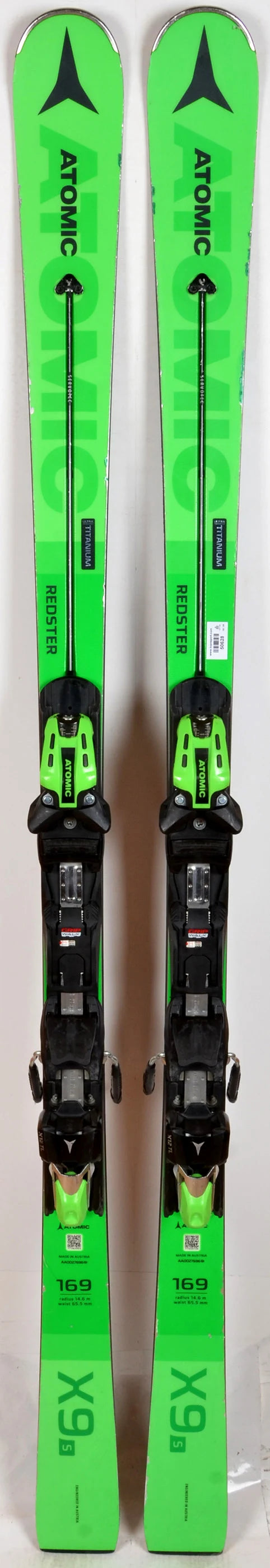 Atomic REDSTER X9 S - skis d'occasion