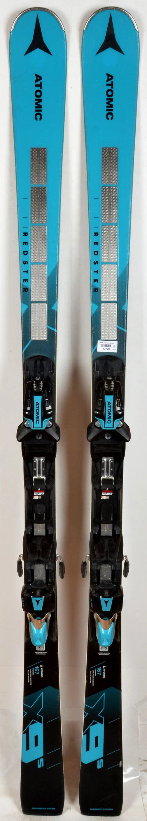 Atomic REDSTER X9S REVOSHOCK S - skis d'occasion