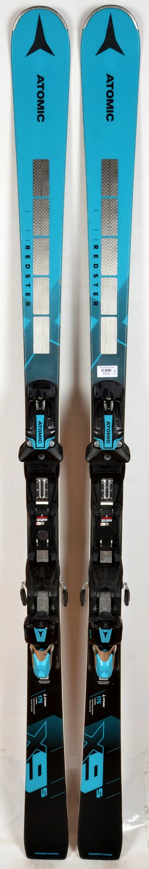 Atomic REDSTER X9S REVOSHOCK S - skis d'occasion