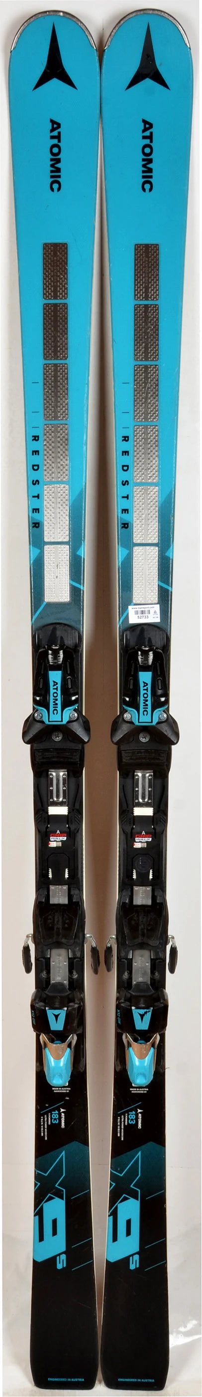 Atomic REDSTER X9S REVOSHOCK S - skis d'occasion