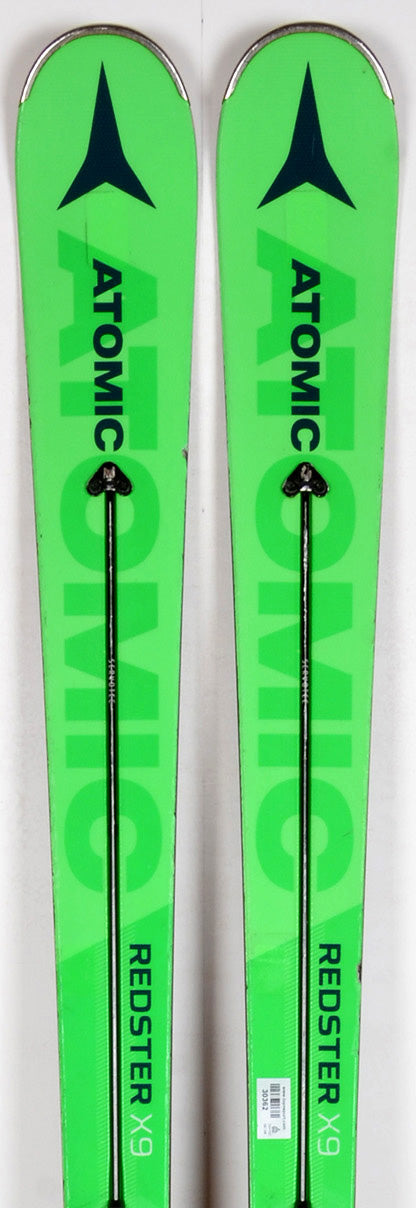 Atomic REDSTER X9 green - skis d'occasion