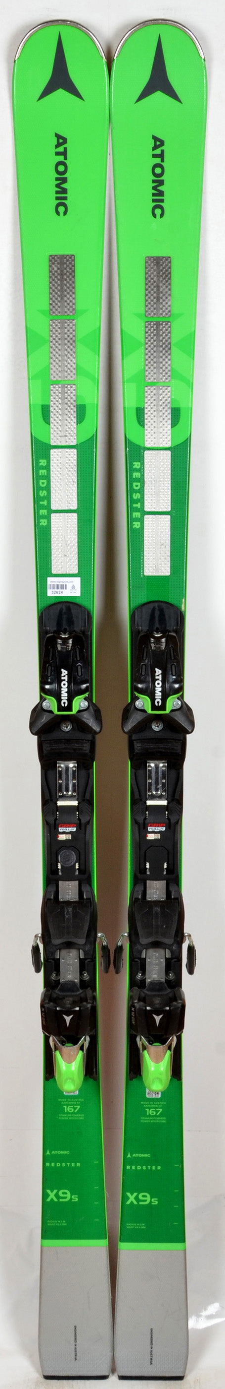 Atomic REDSTER X9 S + fix X12 GW - TEST 2023 - skis d'occasion