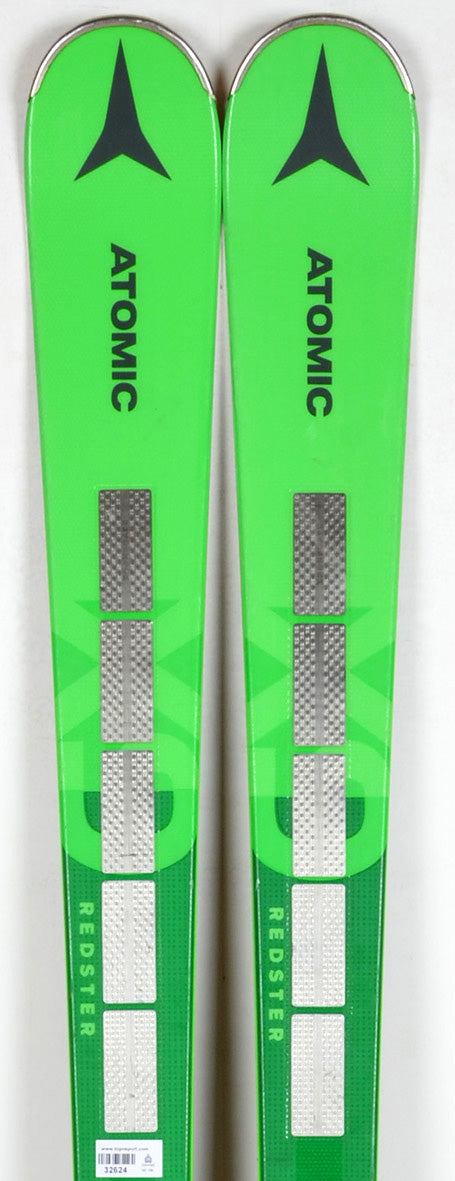 Atomic REDSTER X9 S + fix X12 GW - TEST 2023 - skis d'occasion